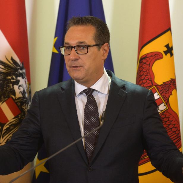 Vizekanzler Heinz-Christian Strache