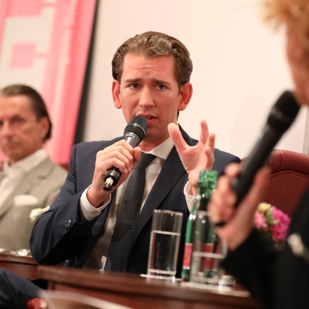 Podcast: Sebastian Kurz im Gespräch mit Christian Rainer und Eva Linsinger