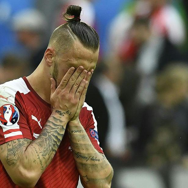 Marko Arnautovic hat sich den EM-Start auch anders vorgestellt