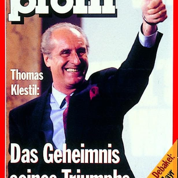 Das profil-Cover vom 26. Mai 1992.