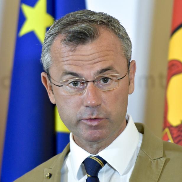 Verkehrsminister Norbert Hofer