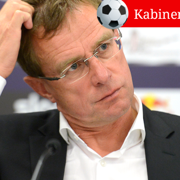 RB-Sportchef Ralf Rangnick