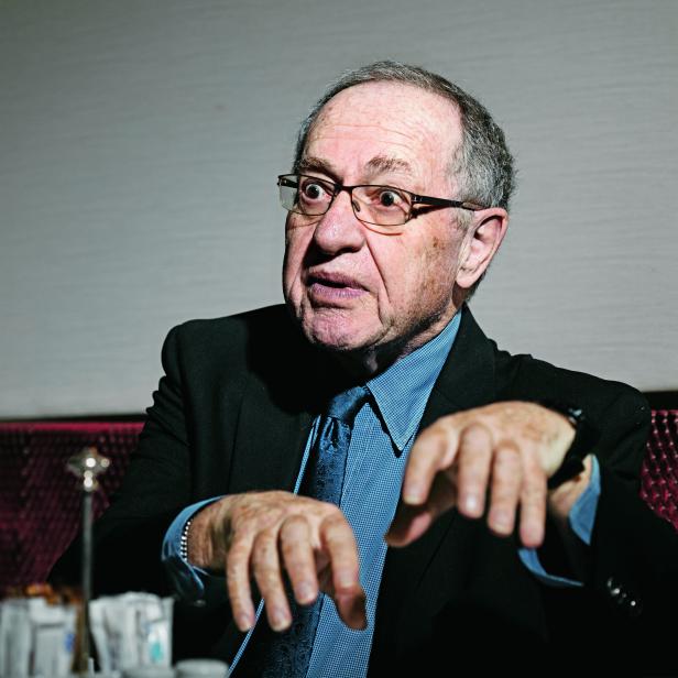 Staranwalt Alan Dershowitz