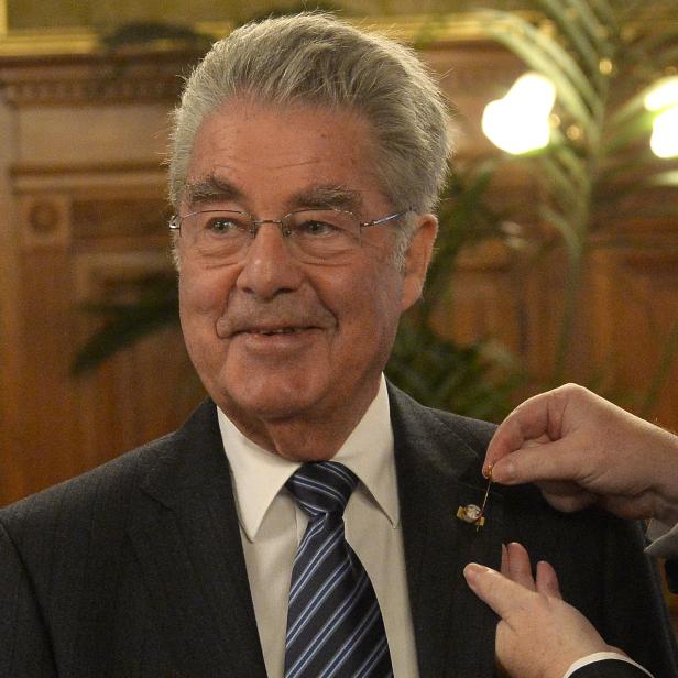 Ex-Bundespräsident Heinz Fischer