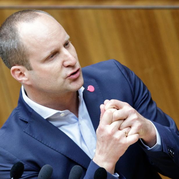 NEOS-Klubobmann Matthias Strolz