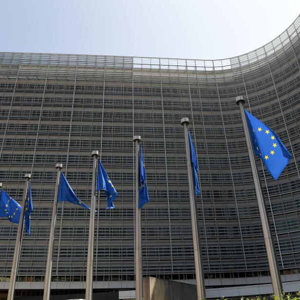 Das Berlaymont-Gebäude in Brüssel, Sitz der EU-Kommission