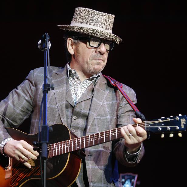 Musiker Elvis Costello: "Mein fantastisches Aussehen und mein animalischer Magnetismus reichten leider nicht aus, um in der Popszene Aufsehen zu erregen."