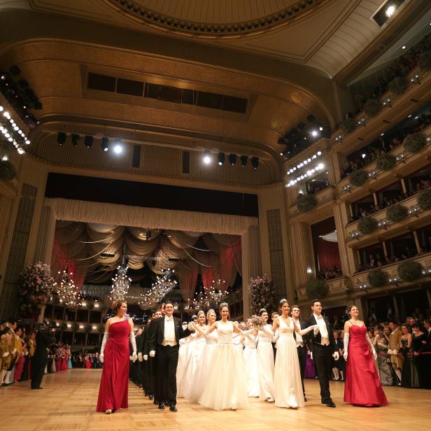 Eröffnung des Opernballs 2016 in der Wiener Staatsoper