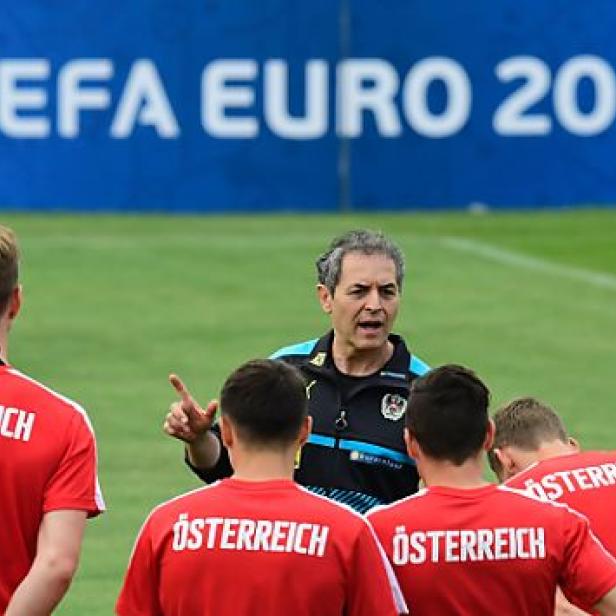 Koller kann auf ein fittes Team ohne Ausfälle zurückgreifen