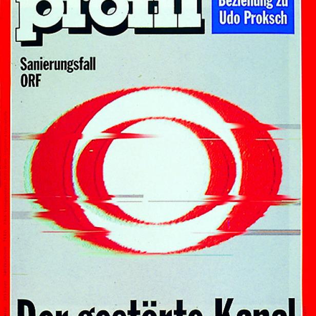 Das profil-Cover vom 12. Oktober 1992