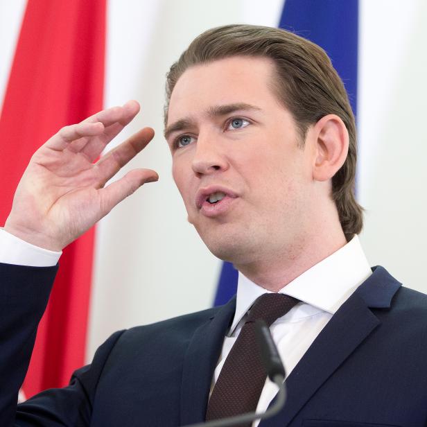 Kanzler Sebastian Kurz