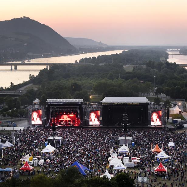 Das "Rock in Vienna" im vergangenen Jahr.