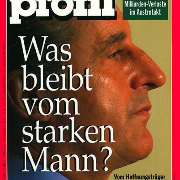 Das profil-Cover vom 31. Jänner 1994