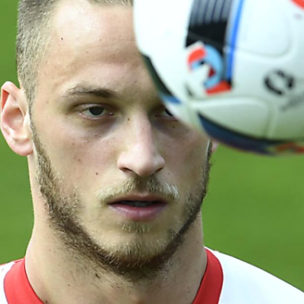 Arnautovic geht gern als Letzter des Teams auf den Platz