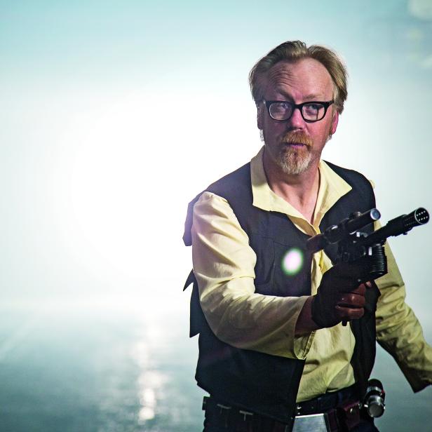 Adam Savage als Han Solo aus "Star Wars"