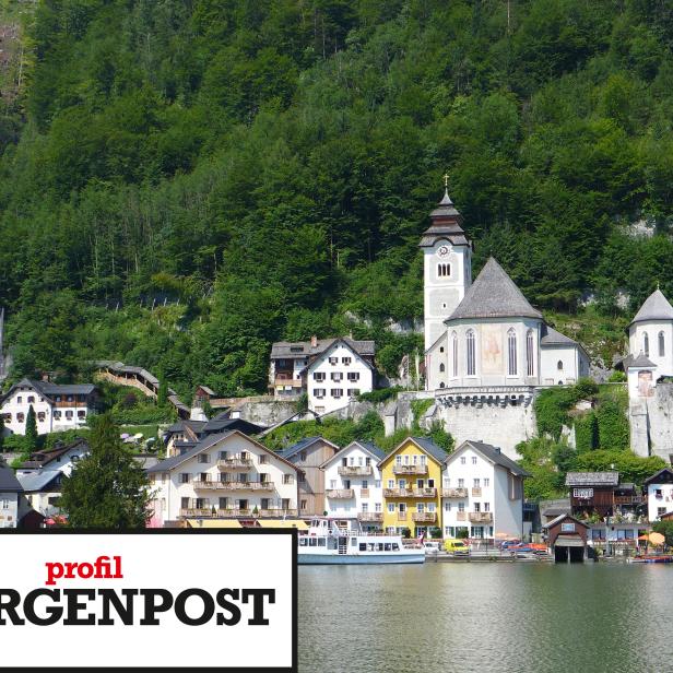 Blick auf Hallstatt