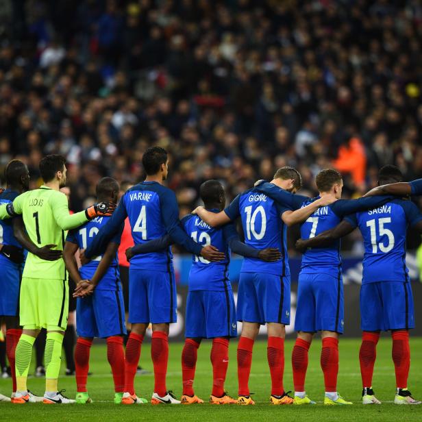 Frankreich will im eigenen Land den Titel holen.