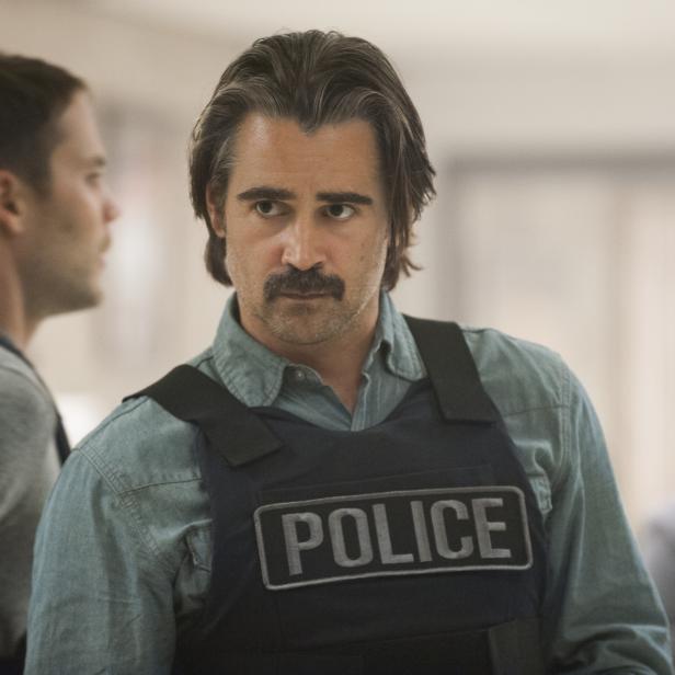 Colin Farrell als Ray Velcoro in "True Detective"