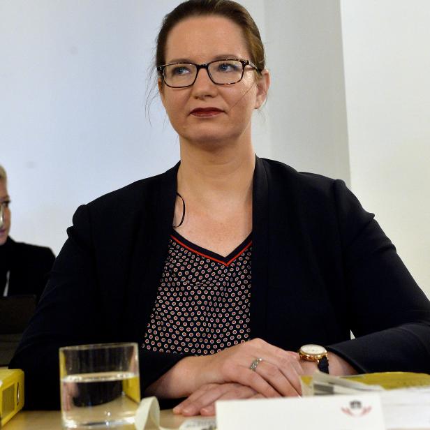 Auskunftsperson WKStA-Staatsanwältin Ursula Schmudermayer