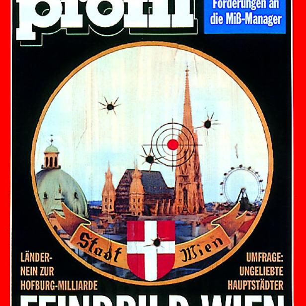 Das profil-Cover vom 7. Dezember 1992