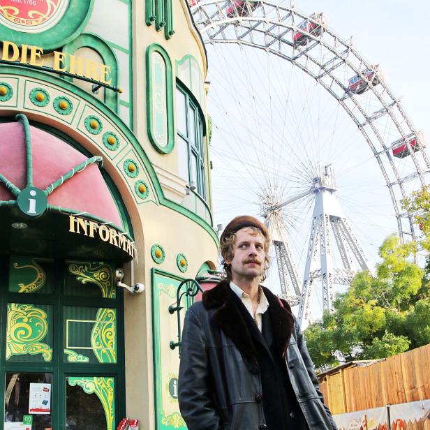 Voodoo Jürgens im Wiener Prater