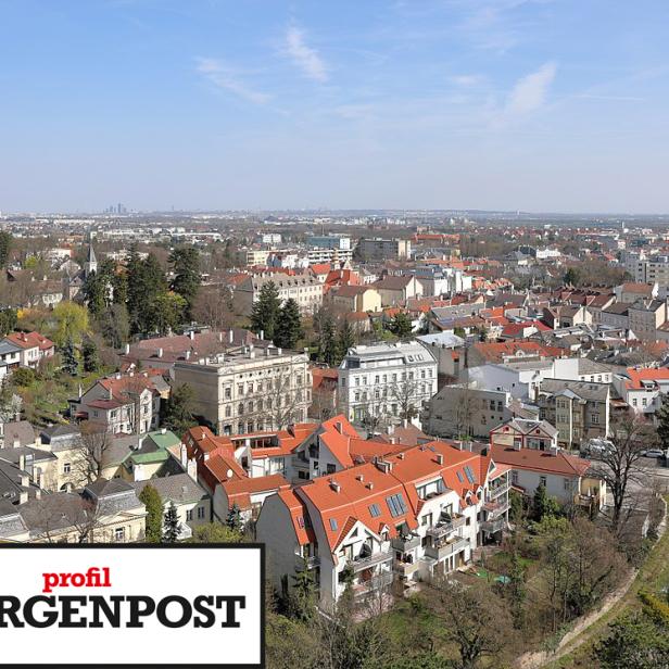 Blick von der Johannes-Ruhe über Mödling