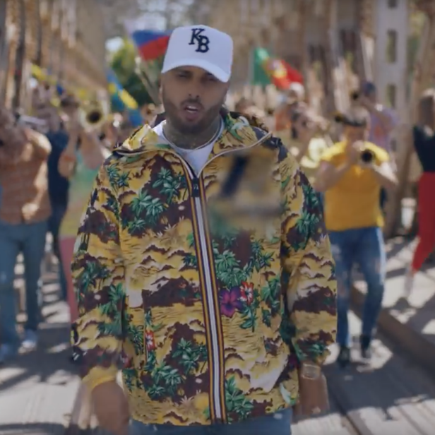 Nicky Jam performt den WM-Song gemeinsam Will Smith und Era Istrefi