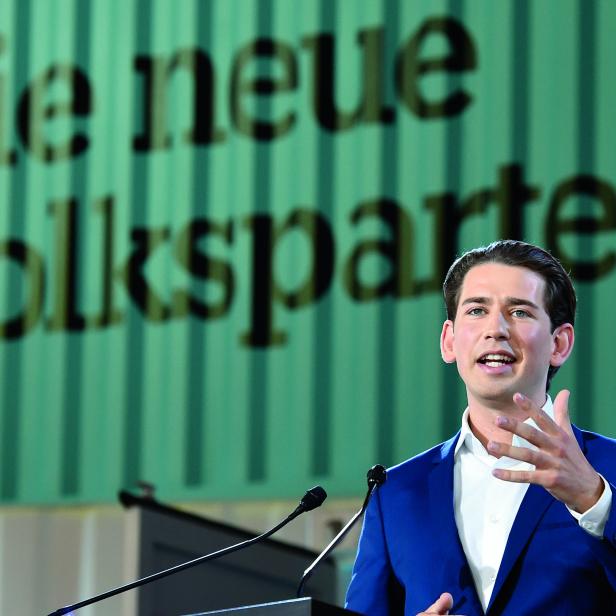 TÜRKISER HONIG: Sebastian Kurz auf dem Weg vom Hoffnungsträger zur Lichtgestalt – und darüber hinaus