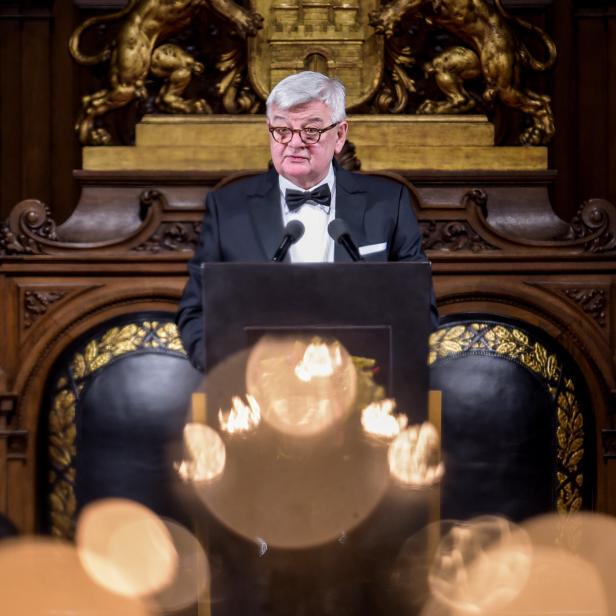 Der ehemalige deutsche Außenminister Joschka Fischer