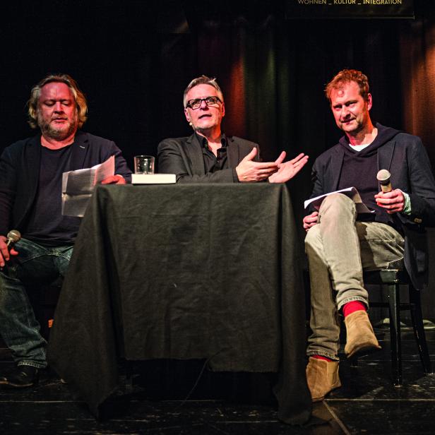 Gregor Seberg, Rainer Nikowitz, Ali Jagsch