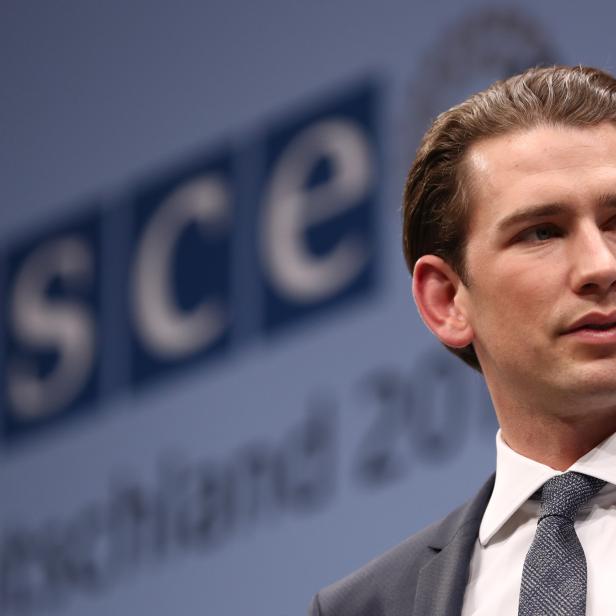 Österreich übernimmt mit Außenminister Sebastian Kurz den OSZE-Vorsitz