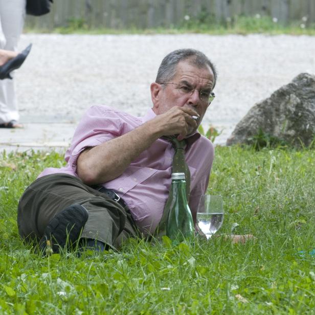 Alexander Van der Bellen im September 2008