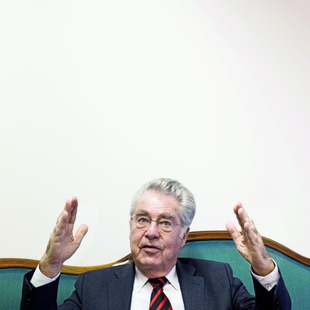 Alt-Bundespräsident Heinz Fischer