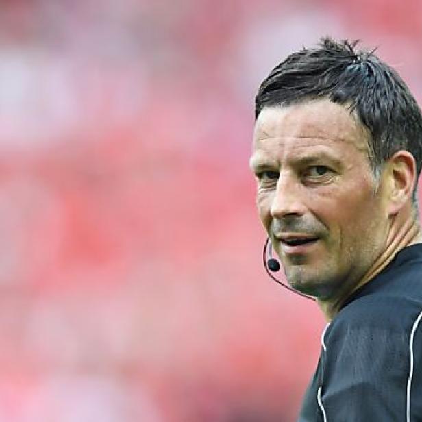 Mark Clattenburg pfiff 2016 auch das CL-Finale