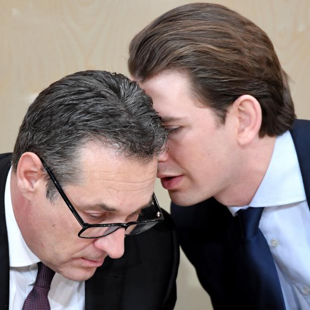 Bundeskanzler Sebastian Kurz (ÖVP) und Vizekanzler Heinz-Christian Strache (FPÖ) haben sich gegen eine Unterzeichnung entschieden.