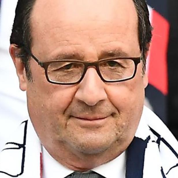 Frankreichs Präsident Francois Hollande