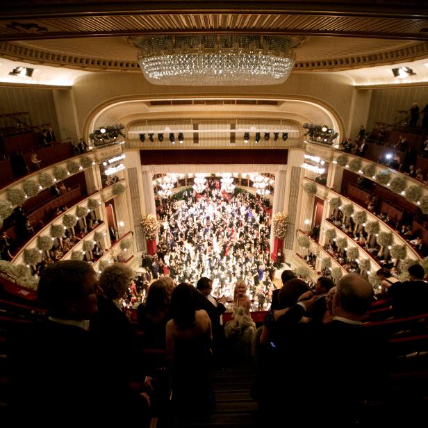 Der Opernball in der Staasoper