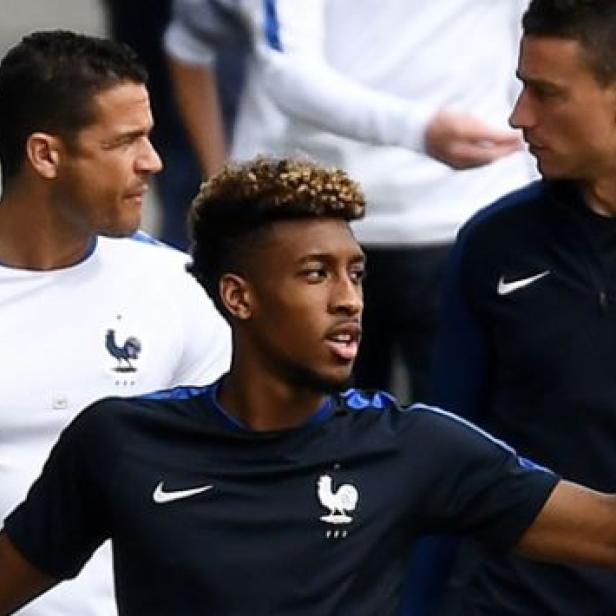 Kingsley Coman trainiert wieder mit