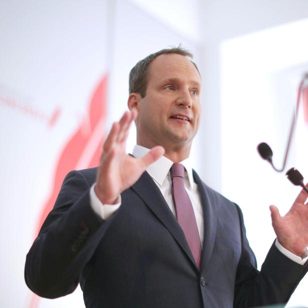 Matthias Strolz tritt als Neos-Parteichef zurück