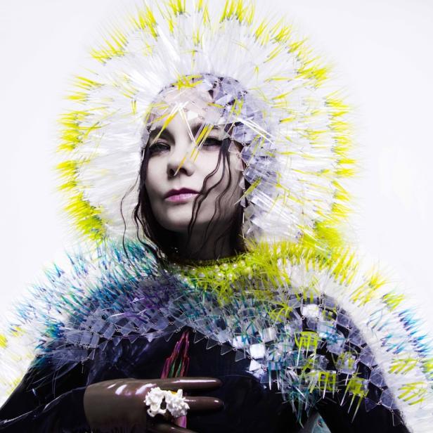 Herz-Schmerz im Industrieviertel: Björk 