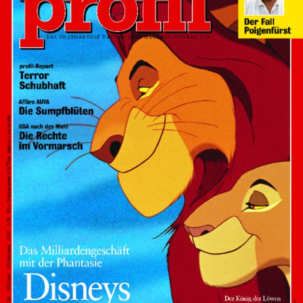 Die profil-Ausgabe vom 14. November 1994