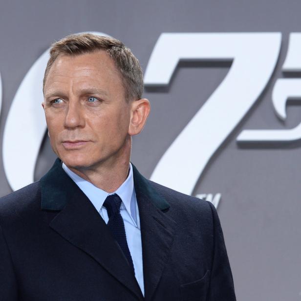 Daniel Craig bei der Deutschland-Premiere von "Spectre".