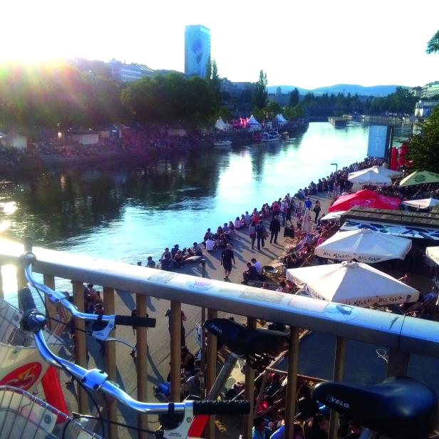 DONAUKANAL-DISPUT: Sechs Pachtflächen wurden neu ausgeschrieben. Die Grünen befürchten nun „hochpreisige Luxusgastronomie“.