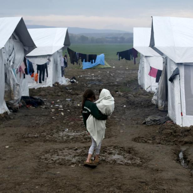 Flüchtlingslager Idomeni