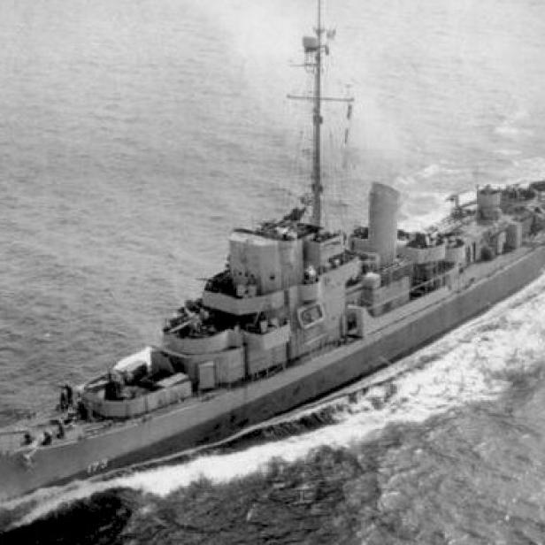 Die USS Eldridge.