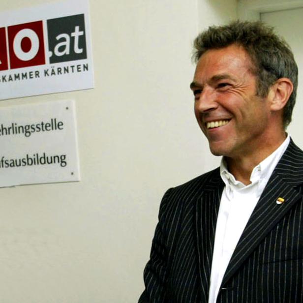 Jörg Haider im Jahr 2004