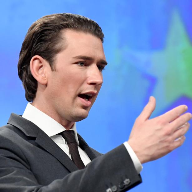 Bundeskanzler Sebastian Kurz