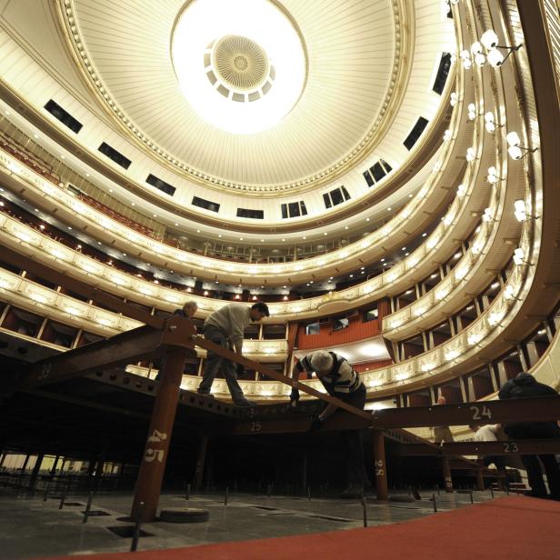 Die Wiener Staatsoper