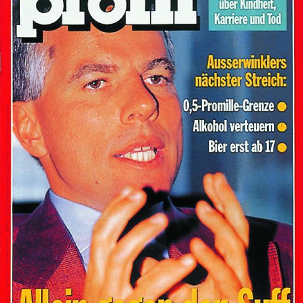 Das profil-Cover vom 15. Februar 1993