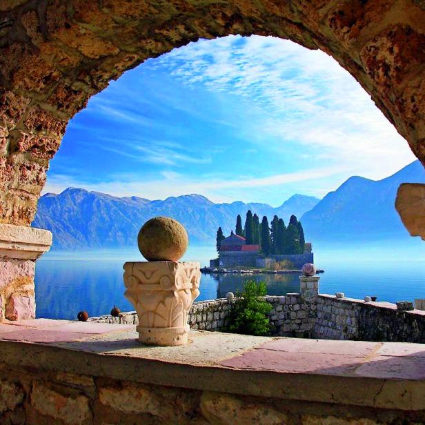 DIE BUCHT VON KOTOR: Der schönste Fjord Europas außerhalb von Norwegen.